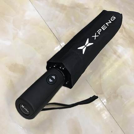 正品专适用于小鹏P汽车PG3全自动折叠7雨伞商务高尔夫伞4s用5定制