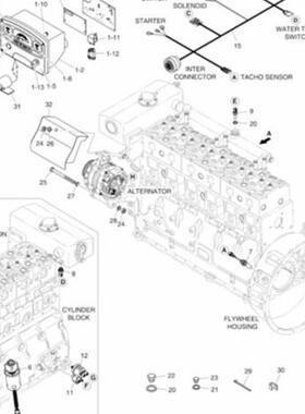 110406-08814控制器支架L136T斗山