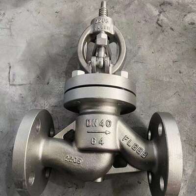 J41Y-64V高压双相钢截止阀2205材质截止阀双相钢海水截止阀