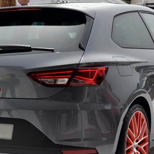 适用西雅特 里昂 Seat Leon FR MK3 MK3.5侧翼尾翼扰流板外饰改装