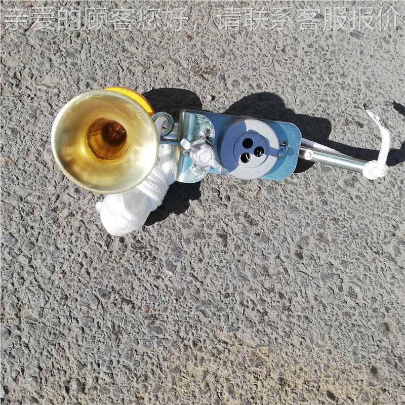 铁路用简易风F急笛紧制动阀A FJ-A列车音响放散阀铜喇叭 J-紧急车