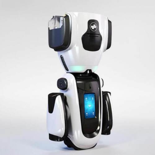 挂壁式智能巡检机器人矿区监狱厂房等场景使用