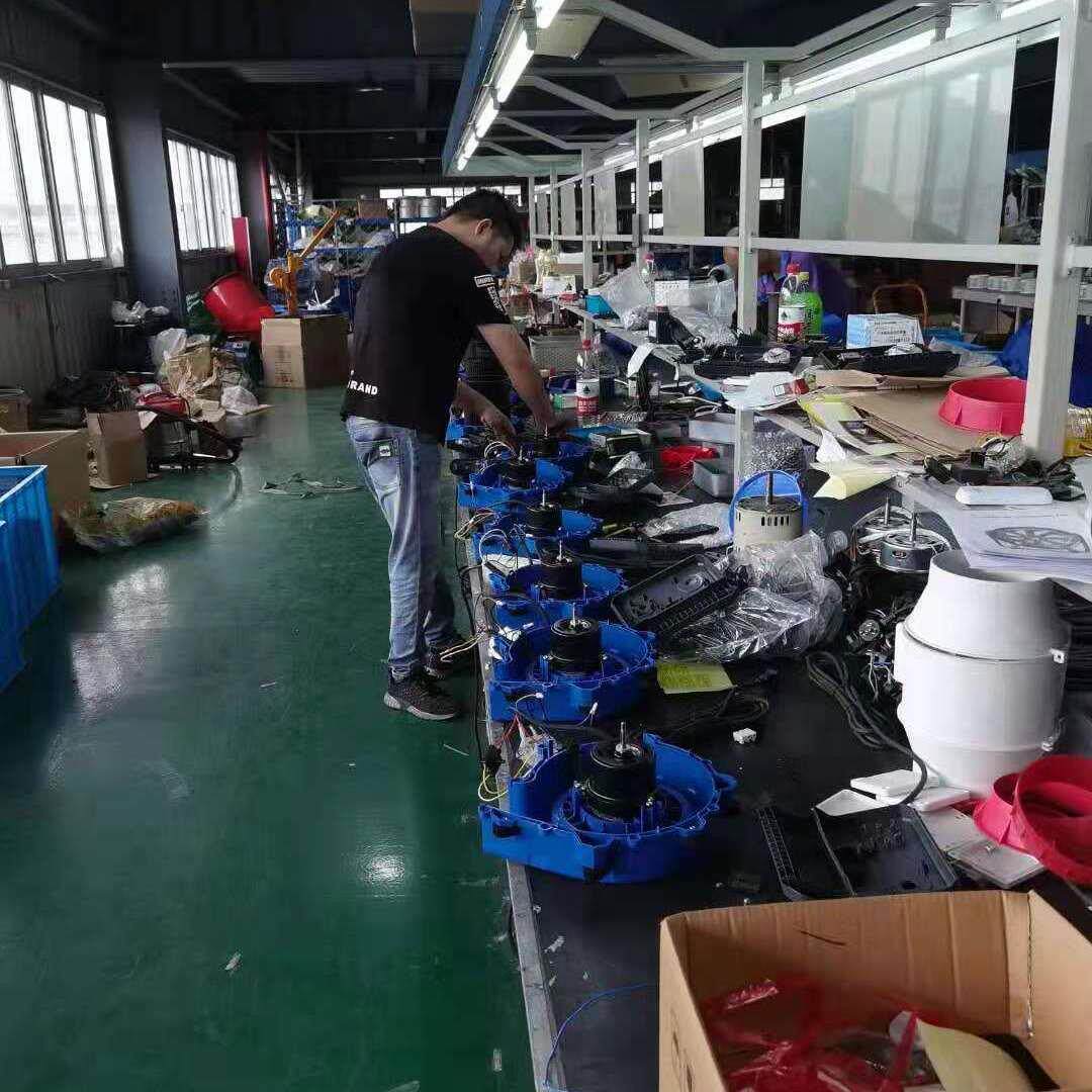 小型吹地机大功率家用地面吹干机加热地板除湿厕所吹风机干地机