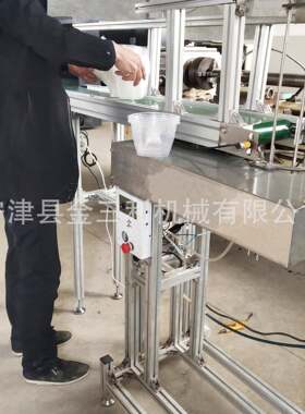 厂家销售方便面桶自动落碗机投碗机下碗机规格型号齐全