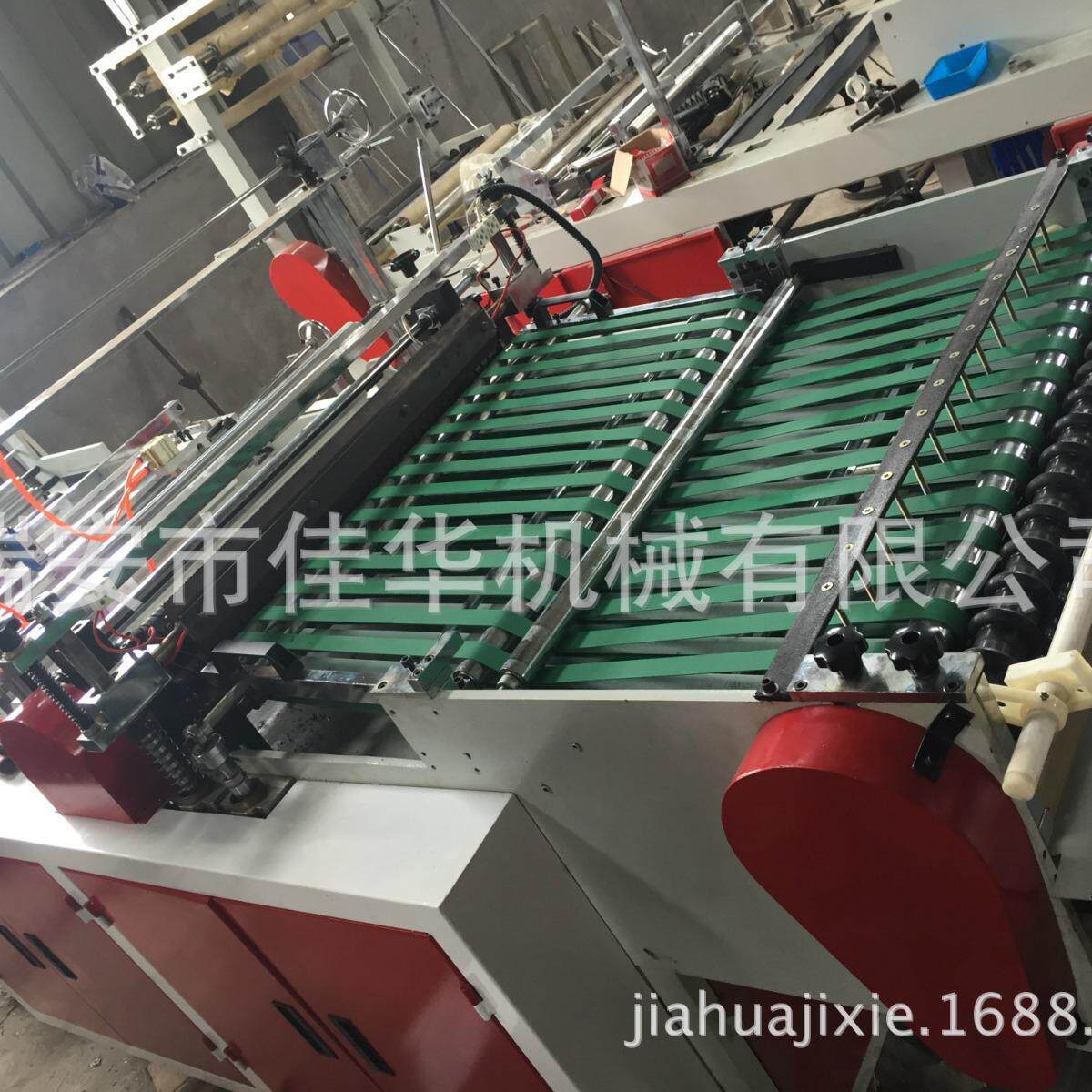 厂家供应高速快递袋制袋机塑料袋服装袋边封机OPP电割机封口机