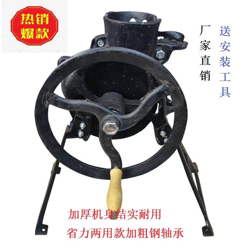 家用手摇玉米脱粒机小型手动铸铁半自动