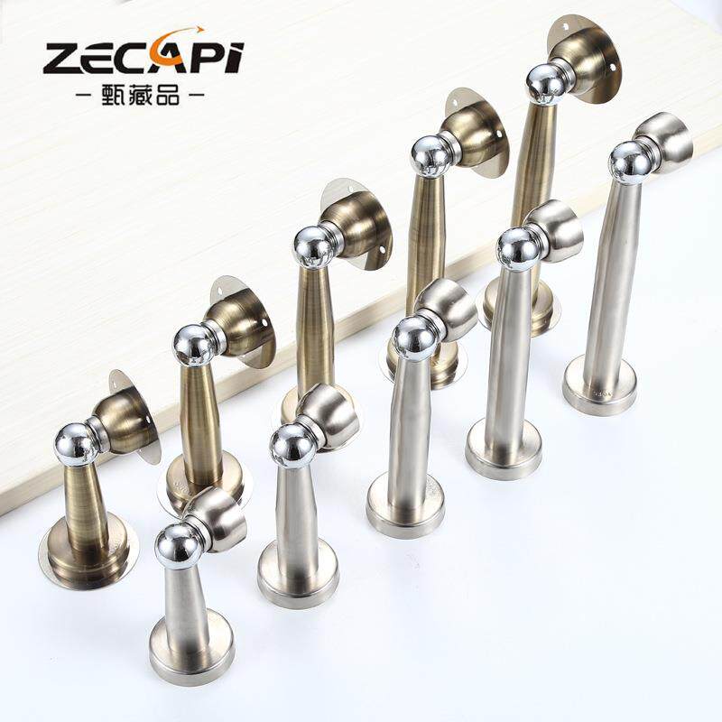 家用免打孔门吸不锈钢两用门顶卫生间房门加长加厚强磁门碰门磁