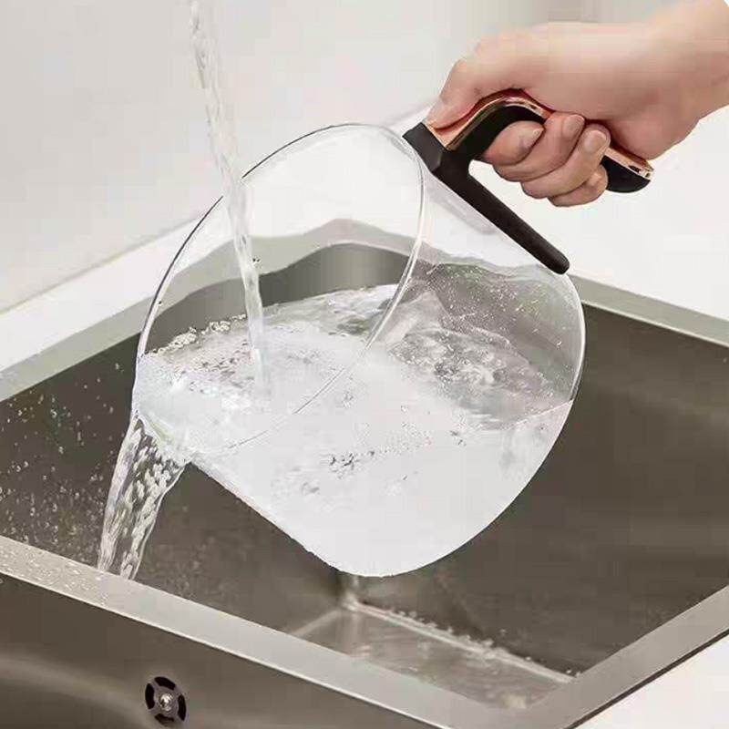 3升4L空气炸锅玻璃内胆配件高硼硅适用石崎秀儿杜邦现代hyundai