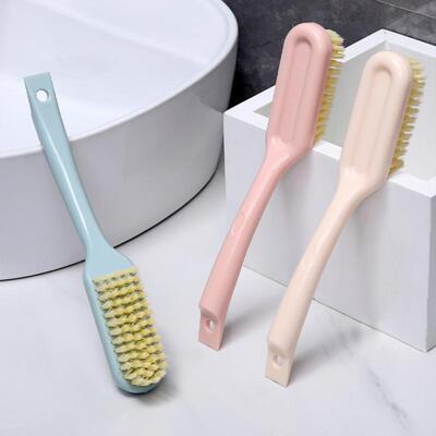 Soft-bristled shoe brush for home use, specially designed to