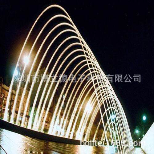 小型户广场跳781泉波光喷泉厂家直销珍跳彩色玻光泉泉音乐喷泉珠