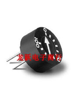 93PR500欧/1K/2K/5K/10K/20K/50K/100K/200K圆形单圈预调电位器