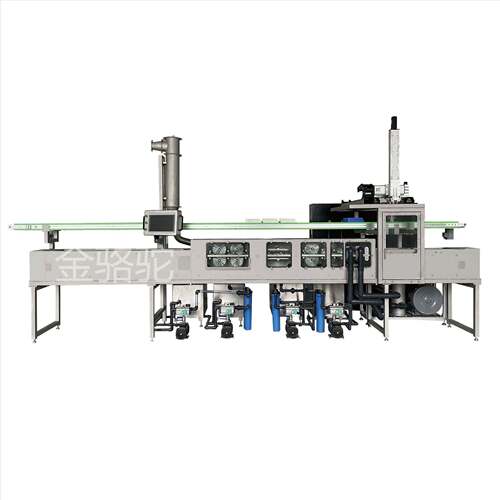 光学镜片专业清洗机无痕清洗烘干全自动运行清洗设备