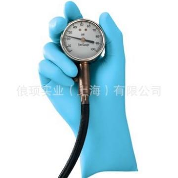 金佰利劲卫G10蓝色丁腈防滑无粉耐用性手套100只/盒10盒/箱