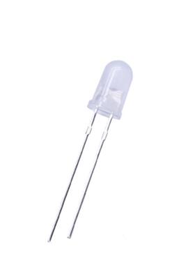 5mm七彩快闪led彩色灯珠快速闪灯自动闪烁F5慢闪雾状乳白RGB高亮