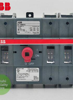 现货进口Abb隔离开关Ot160Et3取代Ot160E3负极开关Ot160Et3-2