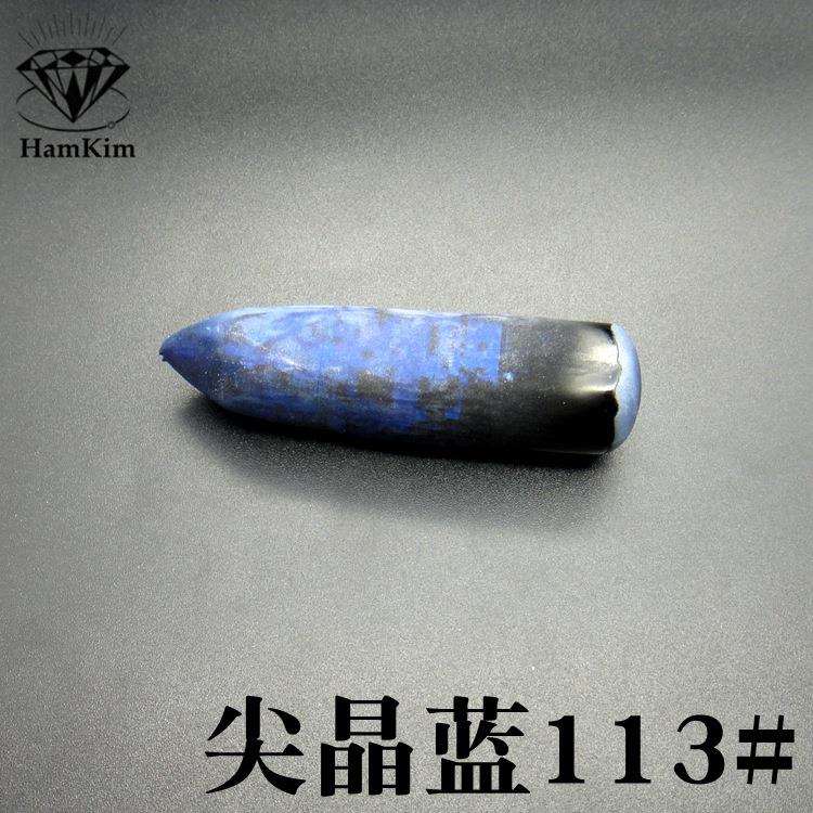 尖晶蓝尖晶石原材料合成尖晶宝石材料蓝宝石材料耐高温材料