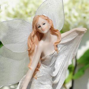 新款直销精美高档欧式天使花仙子摆件树脂工艺品时尚家居装饰生日