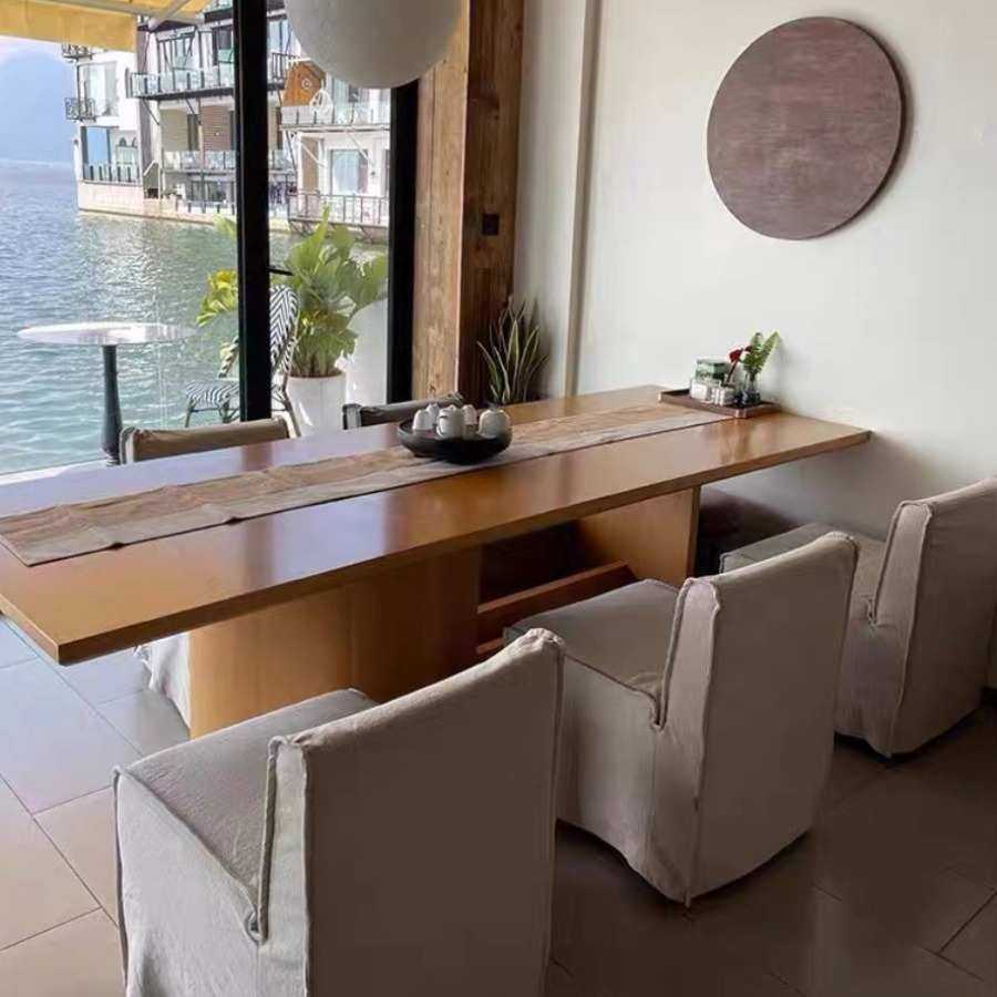 日式侘寂风亚麻布艺餐椅沙发椅复古美式梳妆凳放墩子民宿酒店家具,住宅家具,布艺沙发,淘宝优惠券,粉丝福利购,淘宝优惠卷