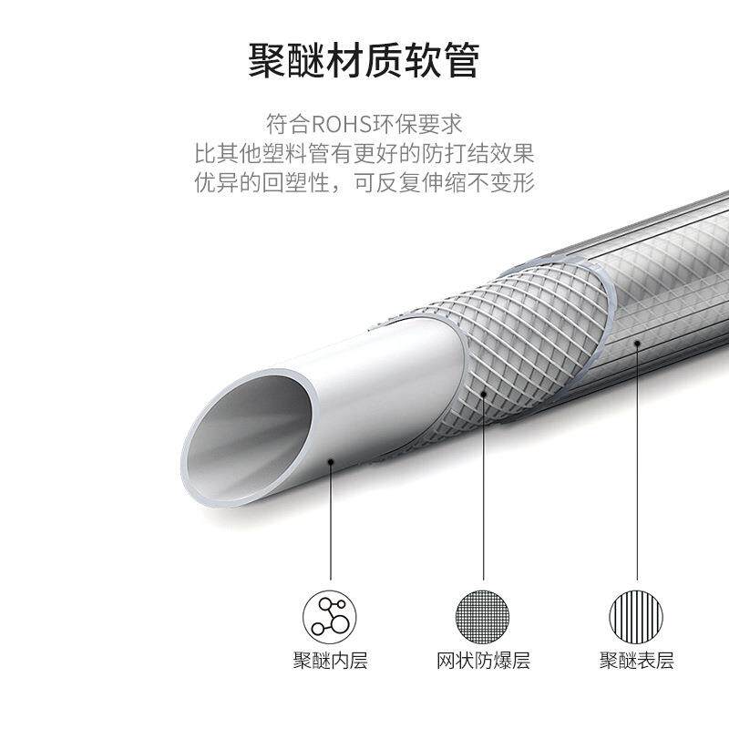 路博lubeworks自动绕管器电鼓气鼓自动伸缩卷管器塑料鼓壳汽修