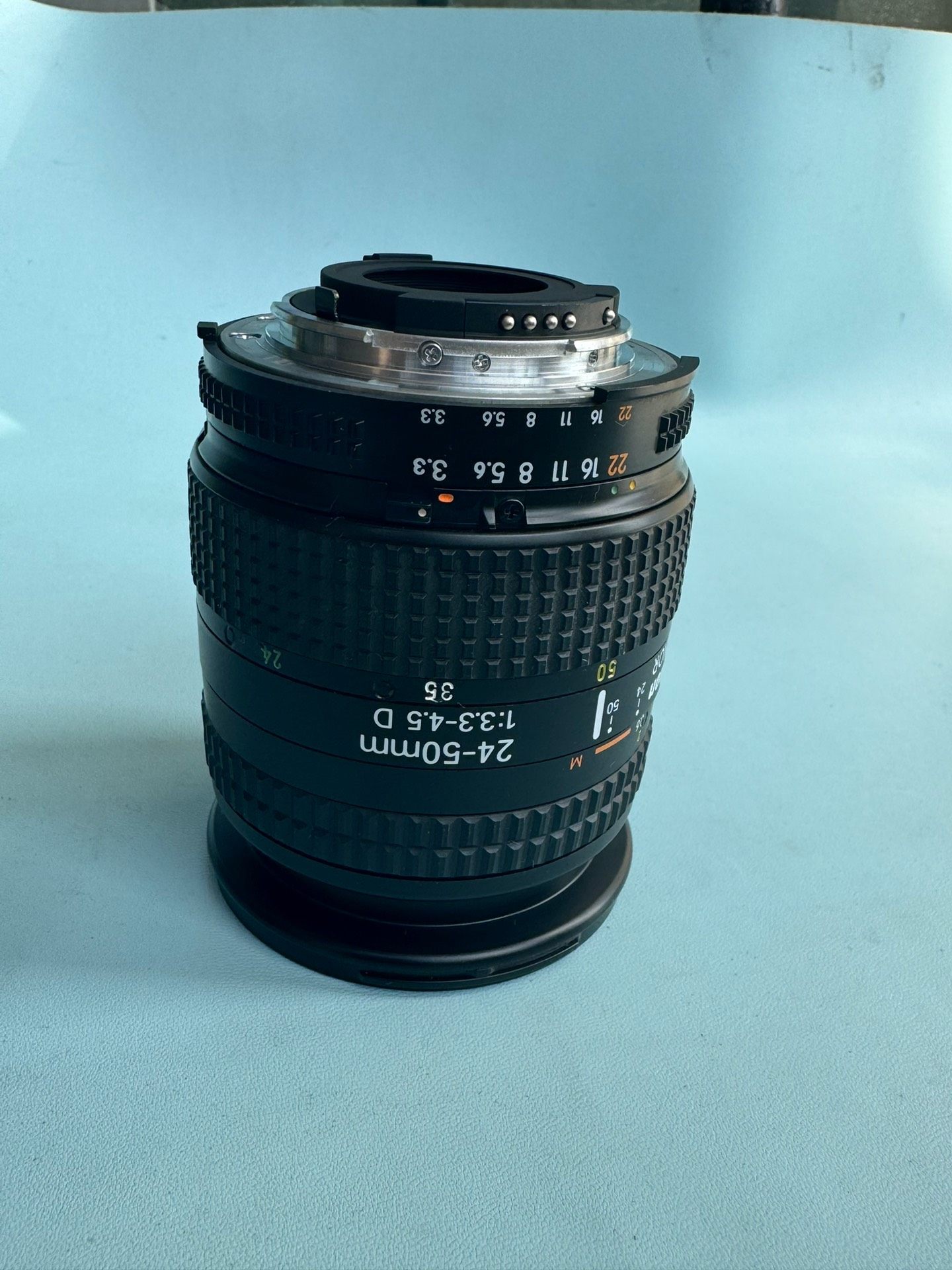 尼康AF 24-50mm  1:3.3-4.5D 无拆无霉无