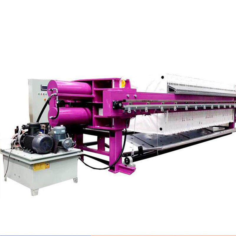 板框式压滤机小型高压隔膜500型630型污水污泥处理过滤分离设备