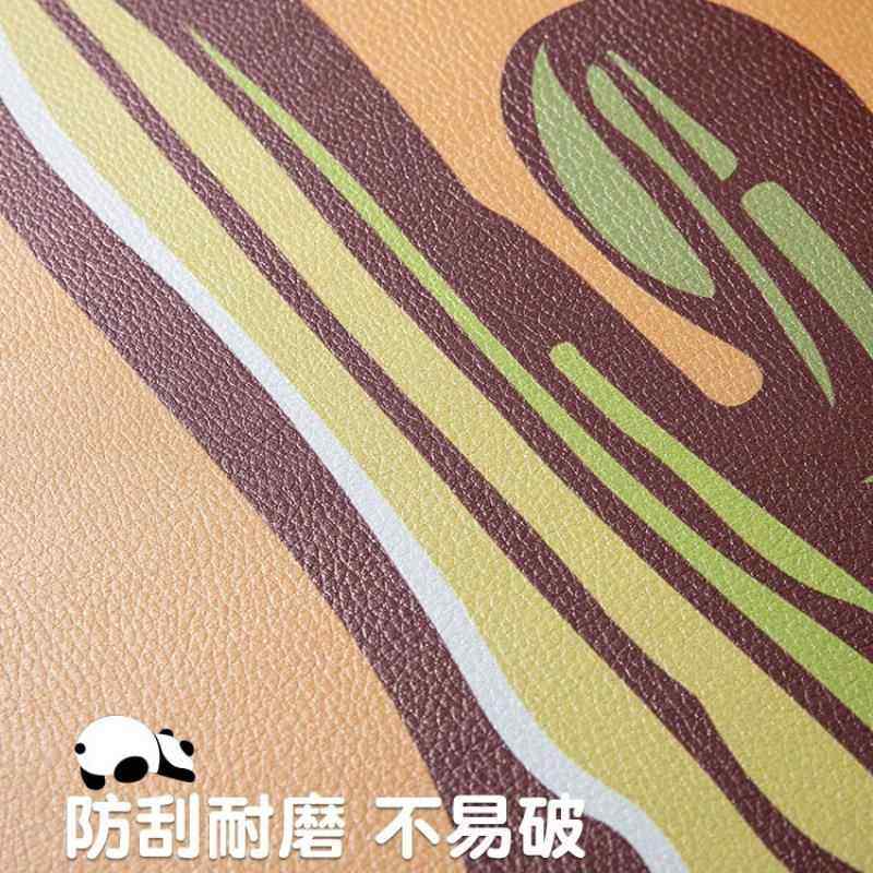 熊猫卡用通IXR入户门地垫耐脏防滑免洗门垫pcv外皮革家玄关门脚垫