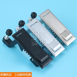 积麦 MS708-1-2-3平面锁 喷涂设备空压机门弹跳锁 网络机柜门锁