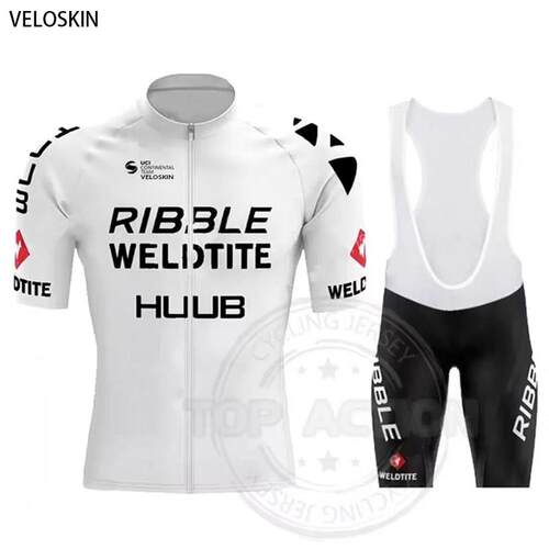 夏季HUUB自行车骑行服短袖套装公路车透气速干上衣抱婴袋骑行短裤