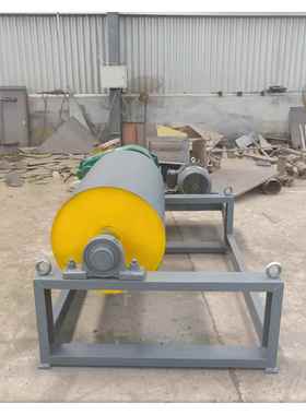 永磁滚筒除铁器RCT40/80木器除铁供应永磁滚筒除铁器厂家