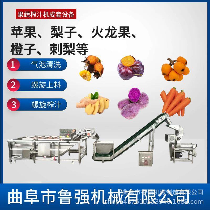不锈钢榨果汁机厂家 螺旋水果破碎榨汁机 螺旋式果汁饮料榨汁机