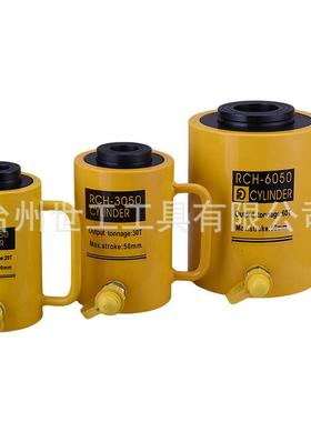 一体式手动卧式行程同20吨52570斤t电动步液压千顶系长列