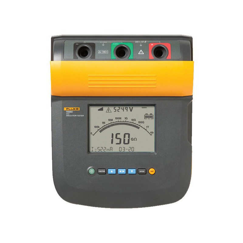 福禄克FLUKE1550C绝缘电阻测试仪1587FC 1555KITFC高压兆欧数字表