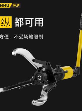 环沪牌可调式锁紧液压拉马HHL-5S 10S 20S手动液压拉马安全方便