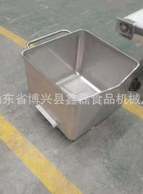 304不锈钢肉桶车上料车肉料车料斗车