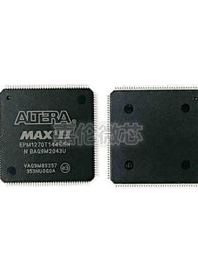 ic封装芯片144epm1270t144c5nepm1270t144c3ntqfp    -