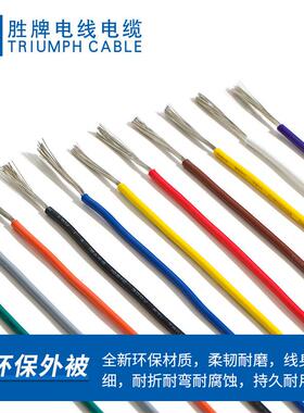 销售3.3mm平方ul1569-12AWG 绝缘线 耐高温纯镀锡铜芯线