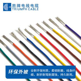 绝缘线 耐高温纯镀锡铜芯线 12AWG 销售3.3mm平方ul1569