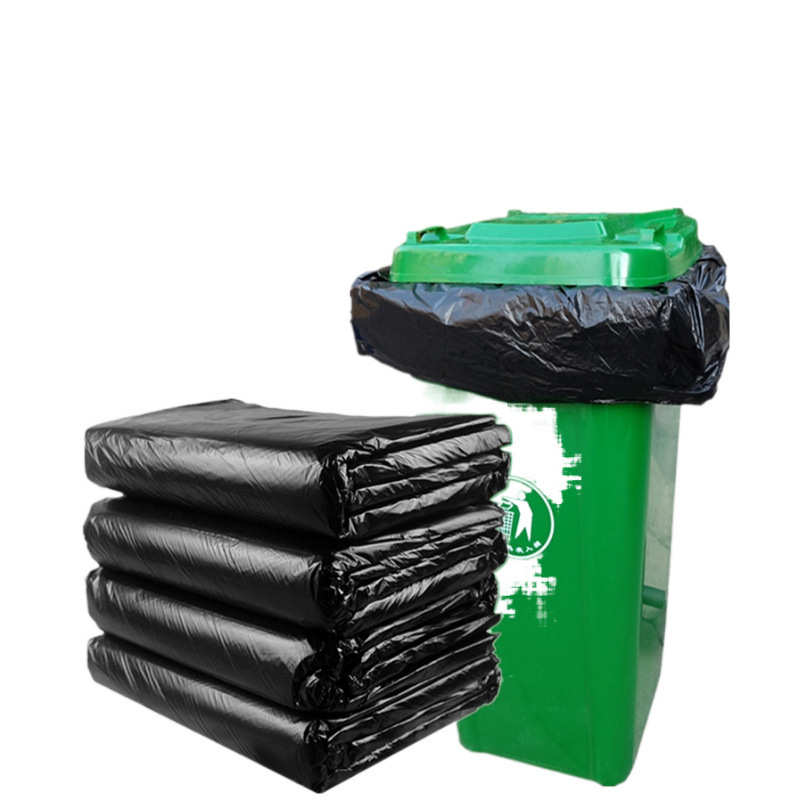 特大垃圾袋大号黑色120×140加厚240l升环卫物业垃圾桶垃圾袋120L