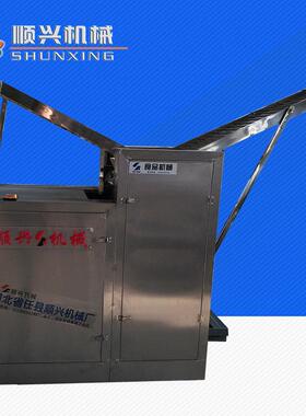 特色小吃馓子成型机盘条机 优质馓子搓条机油炸设备