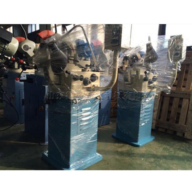 立式钢锯片磨齿机1kw三角齿锯片造齿机左右齿圆弧齿锯片木工锯机