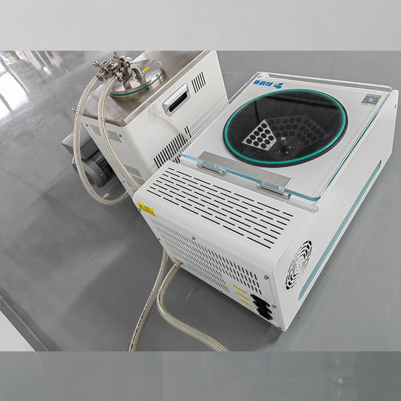 净信离心浓缩干燥仪JX-ZLN-F耐酸碱低温浓缩冷冻离心浓缩干燥仪