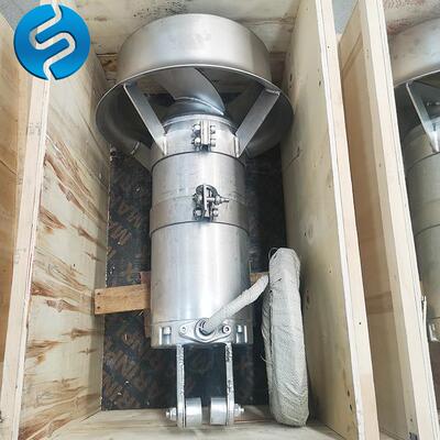 悬挂式潜水推流器 高速潜水搅拌机 MA1.5-260潜水搅拌机厂家