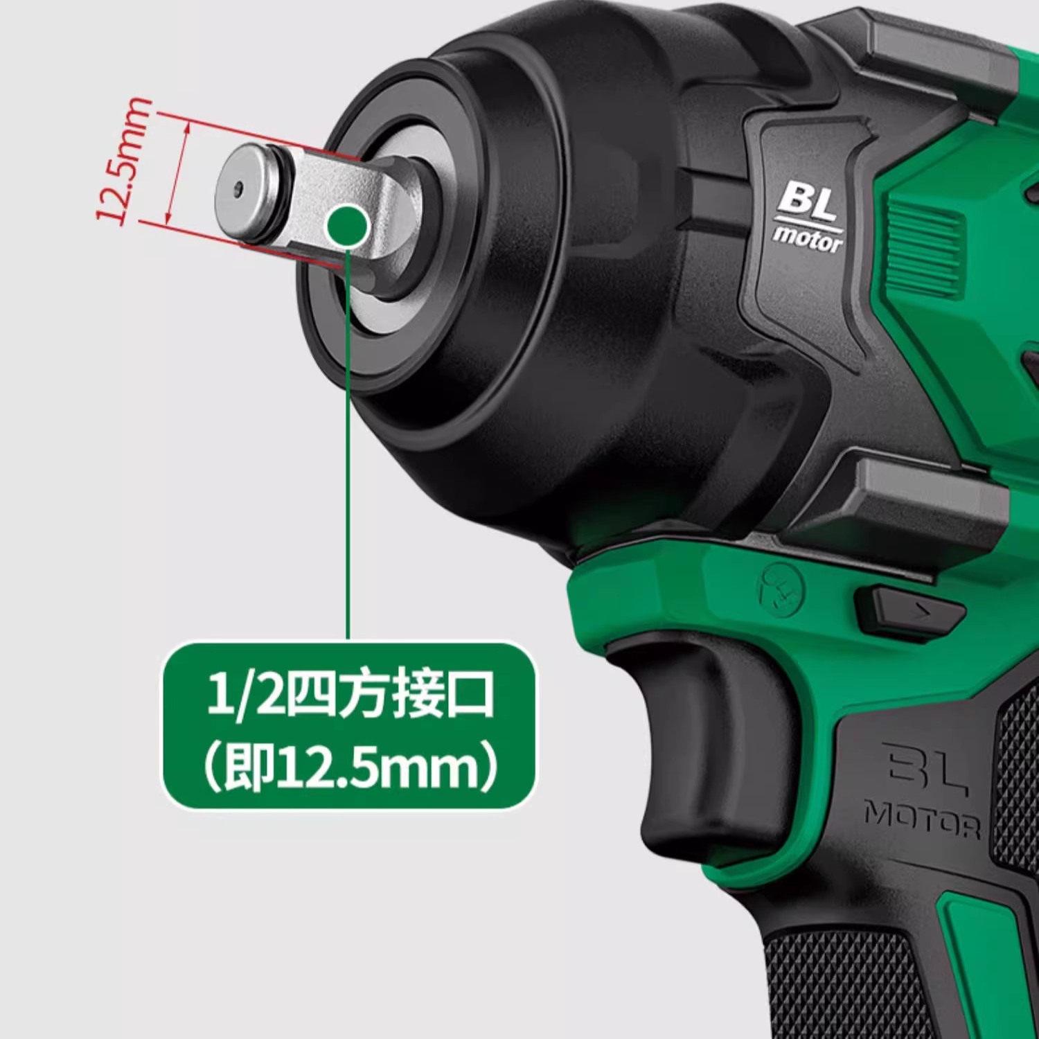 电动起子大扭力950牛米810S锂电气动扳手冲击扳手螺丝汽修电扳子