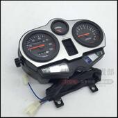 适用于摩托车钻豹仪表钻豹125仪表总成HJ125 R里程转速表仪表壳