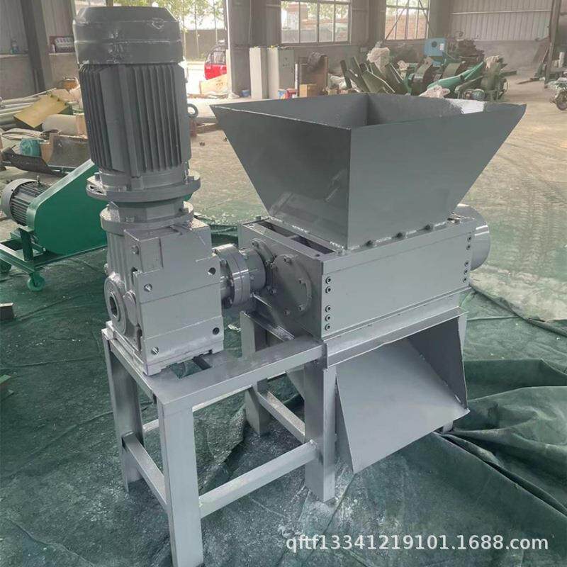 废旧编织袋撕碎机塑料矿泉水瓶水果框撕碎机机头下脚料撕碎机