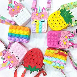 let Dimple For Girls Simple Bags Silica Bag Ladies Crossbody