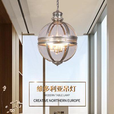 卧式复古工业风维多利亚球时代酒店大厅室餐厅圆美玻璃l729oft大