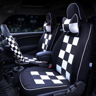 亚麻全包汽车座垫 D2小蚂蚁四季 宝骏E100 E200专用座套芝麻知豆D1