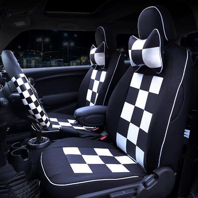 宝骏E100 E200专用座套芝麻知豆D1 D2小蚂蚁四季亚麻全包汽车座垫