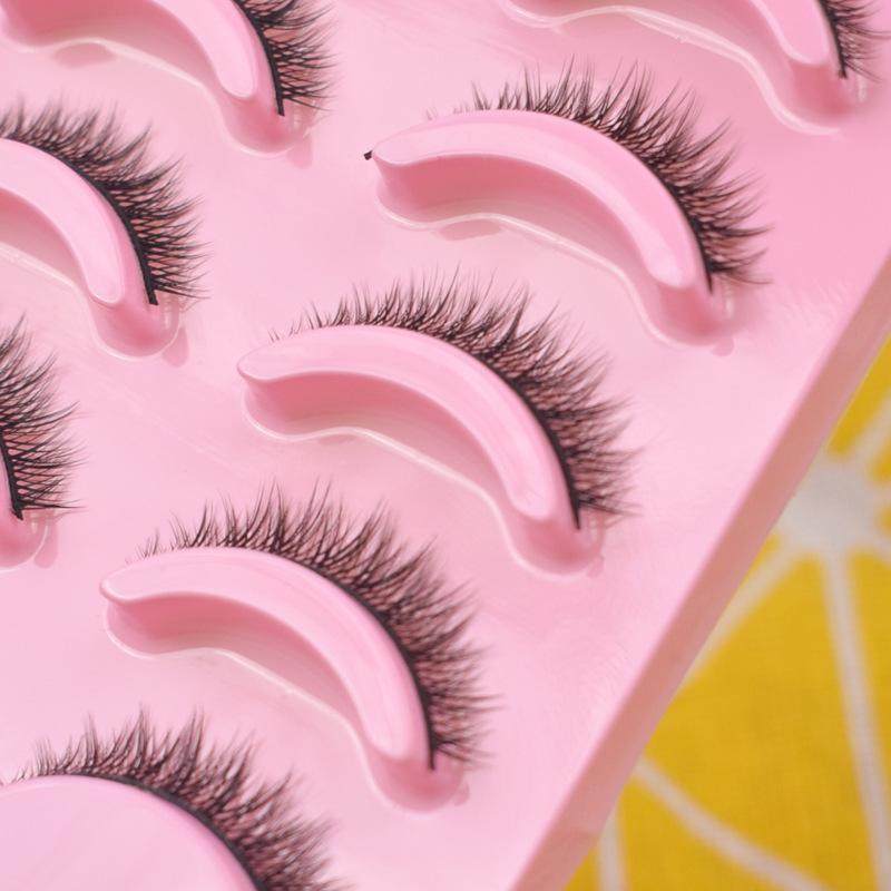 假睫毛自然仿真超软睫毛贴自粘新手卸妆便捷不用卸妆膏免胶水,彩妆/香水/美妆工具,假睫毛,淘宝优惠券,粉丝福利购,淘宝优惠卷